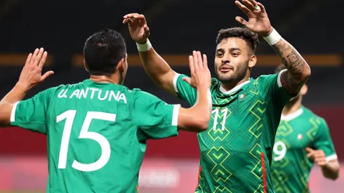 Alexis Vega abrió el marcador para la Selección mexicana ante Sudáfrica.