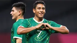 Luis Romo firmó el segundo gol de la Selección mexicana ante Sudáfrica.