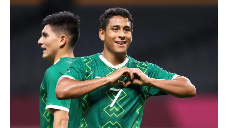 Luis Romo firmó el segundo gol de la Selección mexicana ante Sudáfrica.