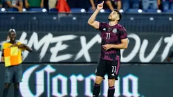 Henry Martín anotó un verdadero golazo.