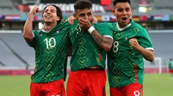 El Tri Olímpico confirmó su 11 ante Sudáfrica.