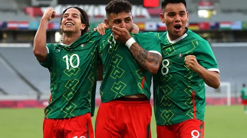 El Tri Olímpico confirmó su 11 ante Sudáfrica.