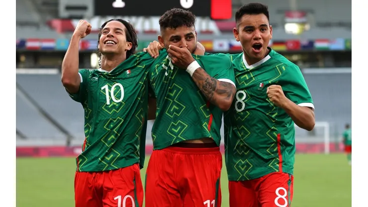 El Tri Olímpico confirmó su 11 ante Sudáfrica.