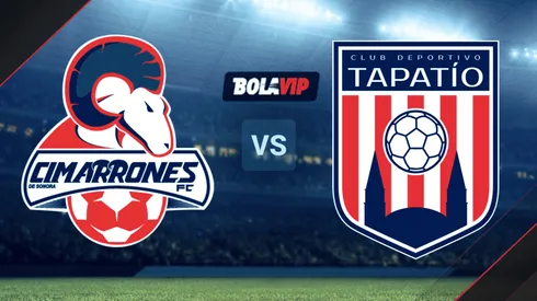 Cimarrones de Sonora vs. Deportivo Tapatío por la Liga BBVA Expansión MX.
