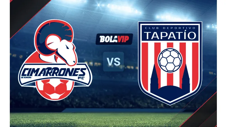 Cimarrones de Sonora vs. Deportivo Tapatío por la Liga BBVA Expansión MX.