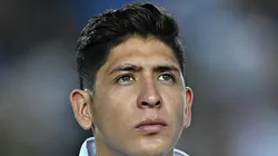 La condición física de Edson Álvarez es reservada.