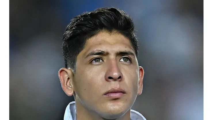 La condición física de Edson Álvarez es reservada.