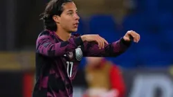 Kubo llenó de elogios a Lainez.