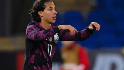 Kubo llenó de elogios a Lainez.