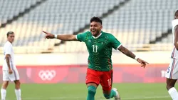 Golazo de Alexis Vega sobre Sudáfrica.