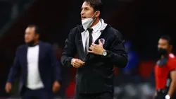 Debutar y ganarle al campeón de la Liga MX, así se presentó Beñat San José