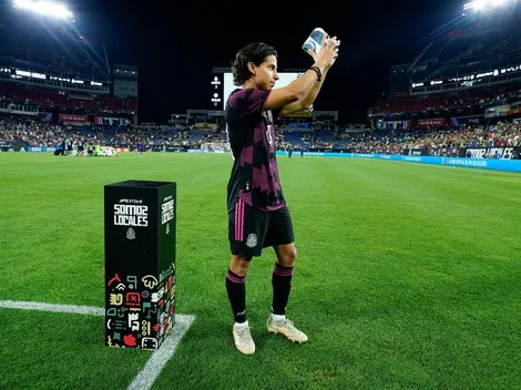 "Metan a Lainez": el creativo pedido de las estrellas de Betis a la Selección mexicana