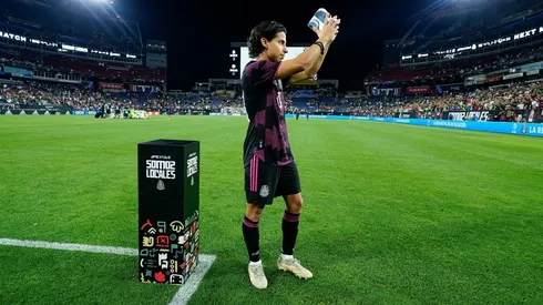 Lainez es una de las mayores promesas de México.