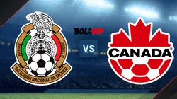 México vs. Canadá.