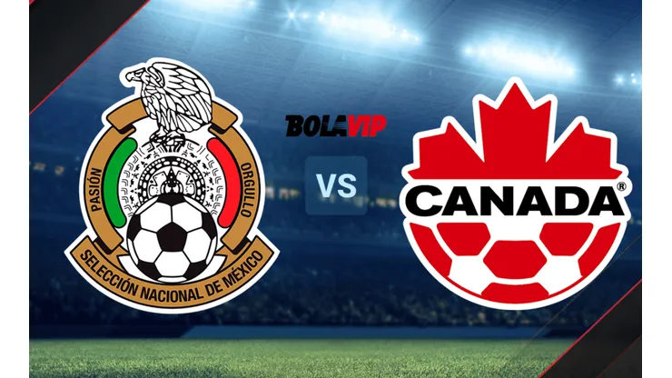 México vs. Canadá.