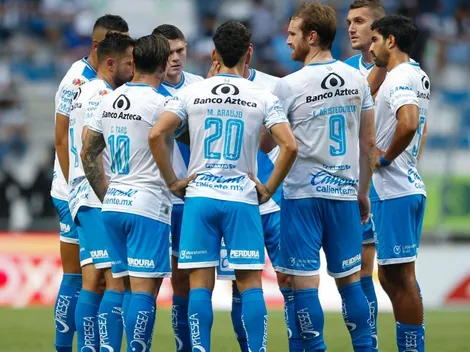 El CM de Puebla trolleó a Vincent Janssen con su falta de puntería