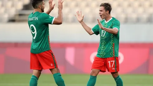 La Selección de México sigue su andar en los Juegos Olímpicos ante Japón (Fuente: Getty Images)