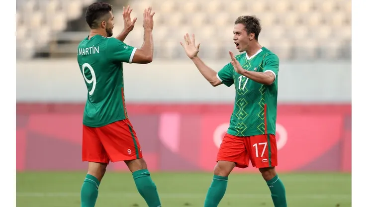 La Selección de México sigue su andar en los Juegos Olímpicos ante Japón (Fuente: Getty Images)