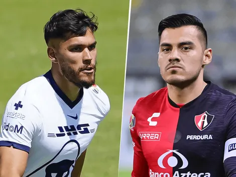 VER HOY | Pumas UNAM vs. Atlas EN VIVO por la Liga MX: cómo ver el juego del Grita México Apertura 2021