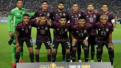 La selección mexicana que goleó 3-0 a Honduras.