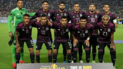 La selección mexicana que goleó 3-0 a Honduras.