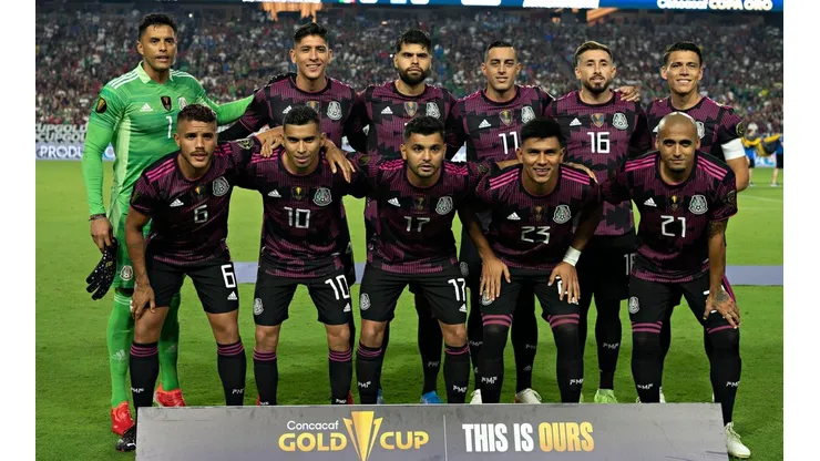 La selección mexicana que goleó 3-0 a Honduras.