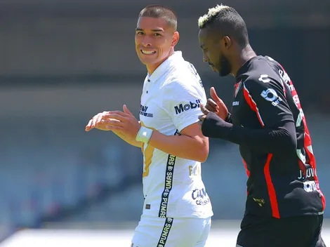 No se sacaron ventajas: Atlas y Pumas igualaron en la primera jornada