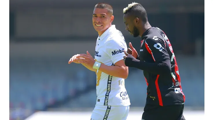 Atlas y Pumas igualaron sin goles.