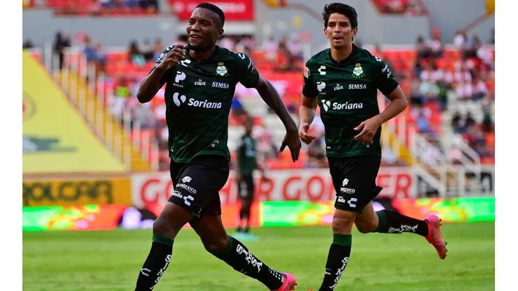 Juan Ferney Otero, autor del primer gol del torneo Grita México Apertura 2021.