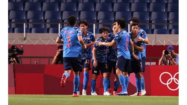 Ritsu Doan marcó el segundo gol de los nipones ante México
