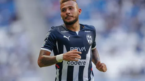 Duvan Vergara fue elogiado por la afición de Rayados.