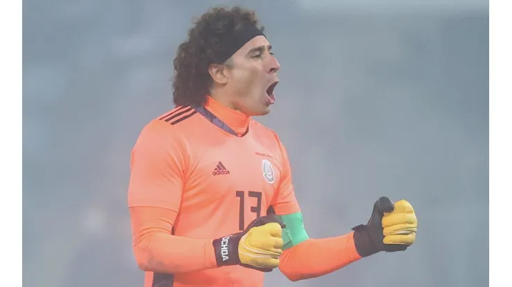 Guillermo Ochoa habló luego de la derrota de México ante Japón.