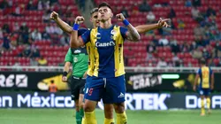 San Luis se pone arriba en el marcador.