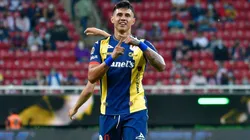 Adam Bareiro hizo el gol que significó la victoria para el Atlético de San Luis.