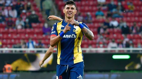 Adam Bareiro hizo el gol que significó la victoria para el Atlético de San Luis.