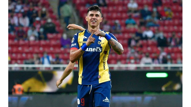 Adam Bareiro hizo el gol que significó la victoria para el Atlético de San Luis.