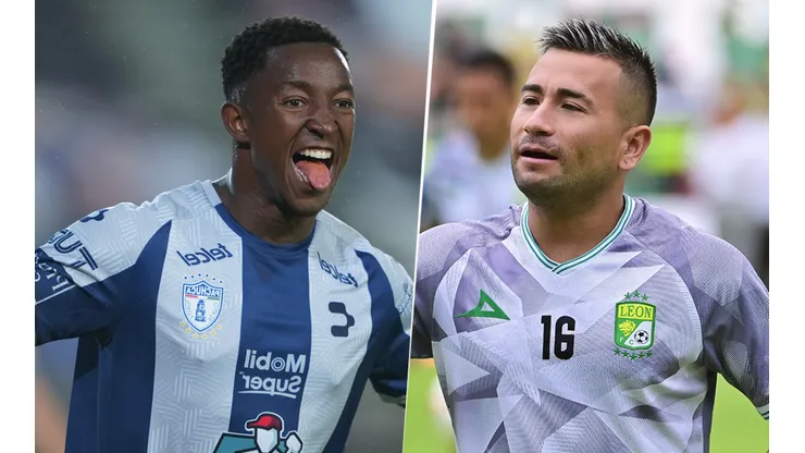 El Pachuca de Óscar Murillo recibe al León de Jean Meneses por la Liga MX (Fuente: Imago7)