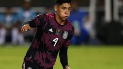 Edson Álvarez, uno de los integrantes de la Selección de México (Foto: Getty Images).