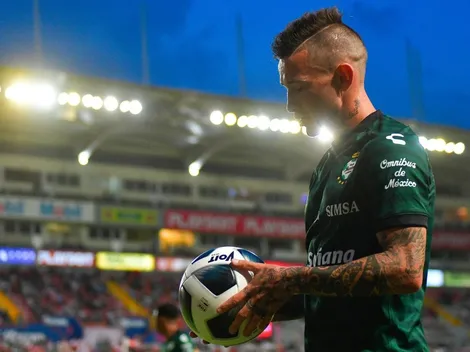 Brian Lozano envió mensaje a los que querían verlo fuera del futbol