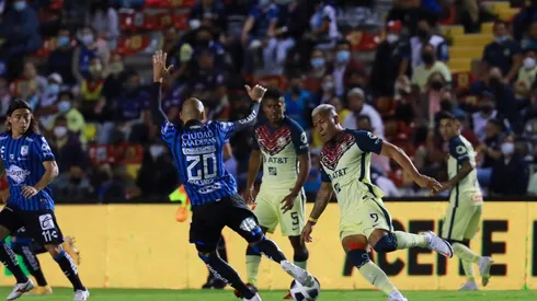 Querétaro y América igualaron en Corregidora.