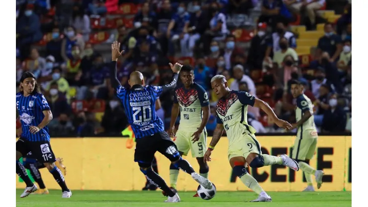 Querétaro y América igualaron en Corregidora.