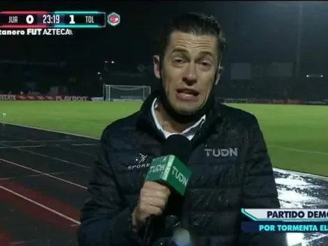 Martinoli y García no perdonan: Reportero de TUDN se coló en transmisión de Tv Azteca