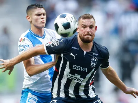 Puebla le empató a Monterrey un partido que tenía ganado sobre el final