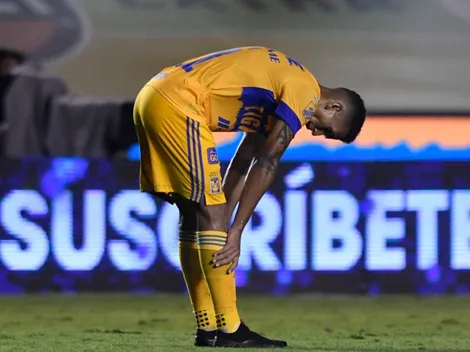 Terrible noticia para Tigres: Francisco Meza sufrió una dura lesión