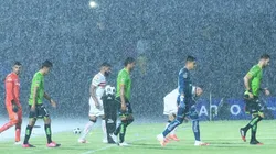 Tormenta eléctrica en el partido Juárez contra Toluca.