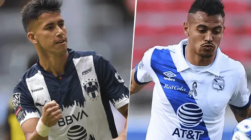 Monterrey vs. Puebla. (Fotos: Getty Images).