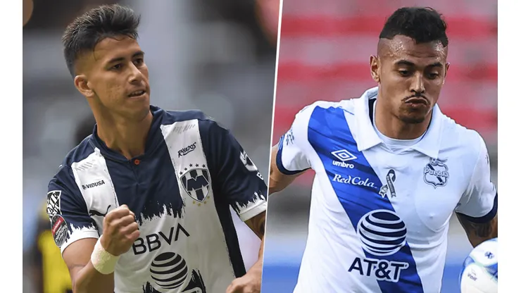 Monterrey vs. Puebla. (Fotos: Getty Images).