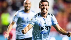 Juan Pablo Vigón y Carlos González, los héroes de Tigres ante Xolos.