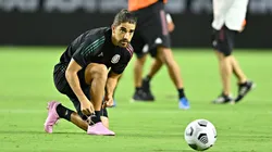 Pizarro asegura que fue sencillo integrarse al Tricolor pala fase final de Copa Oro.