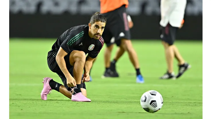 Pizarro asegura que fue sencillo integrarse al Tricolor pala fase final de Copa Oro.